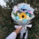 thumbnail image 5 of Muñecos de peluche de Lilo Stitch con ramo de flores de rosas de jabón, animales de peluche de anime, decoración del hogar, regalo de San Valentín y Navidad, 5 of 5