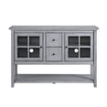 thumbnail image 1 of Manor Park Rustic Farmhouse Buffet and Storage Cabinet - Multiple Finishes, 1 of 6
