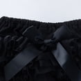 thumbnail image 4 of JUMEYU Soccer Shorts Girls Baby-Girls and Newborn Cotton Pull On Everyday Shorts 6 12 Months (Black,6-12 Months), 4 of 5