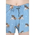 thumbnail image 3 of Boxer Pajama Shorts Women - Super Soft and Comfortable - Perfect for Boxer Gifts - Womens Lounge Shorts, 3 of 5