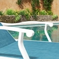 thumbnail image 5 of Pellebant  2PCS Patio Aluminum Adjustable Chaise Lounge Chair Beige, 5 of 5