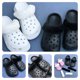 thumbnail image 3 of GOOHOCHY 1 par de pantuflas decorativas, fundas de felpa para cordones, decoración para sandalias, accesorios, adornos suaves para pantuflas, decoración cálida para pantuflas., 3 of 8