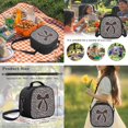 thumbnail image 6 of KUIFORTI Bow Leopard Print Fashion Kids Backpack Set 4Pcs with Lunch Box Pencil Pouch Water Bottle Sleeve for Elementary Middle School Girls Boys Back to School Supplies Gifts, 6 of 7