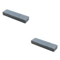 thumbnail image 4 of Kearding Kitchen Whetstone Double Sided Sharpening Stone Rectangular Manual Sharpened Sharpener Grinding Slicer Picnic Reusable uno 2Conjunto, 4 of 6