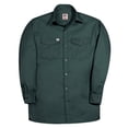 thumbnail image 4 of Big Bill 147 Premium Long-Sleeve Work Shirt-Green-Regular-L, 4 of 6