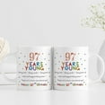 thumbnail image 6 of 97th Birthday Gifts for Women Men - 97 Years Young Birthday Mug - 97th Birthday Gifts for Grandma Grandpa Mom Dad Friend Sister Brother Uncle Aunt Coworker - 11oz Coffee Mug, 6 of 6