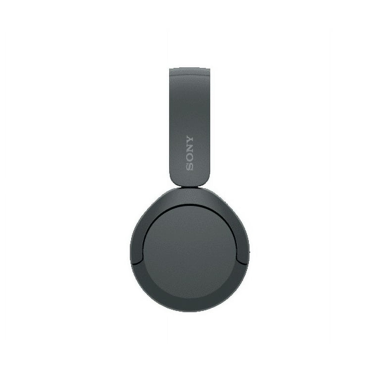 Sony WH CH520 Wireless Bluetooth Headphones with Microphone Long Battery Life EQ Customizable Lightweight Black Walmart