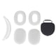 thumbnail image 2 of Funda Rígida Para Auriculares Con Funda De Silicona Para Almohadillas Para Los Oídos, Funda Para Diadema, Bolsa De Viaje Para Auriculares EVA, Para Función De Encendido Y, 2 of 7