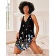 thumbnail image 4 of Ekouaer Sleeveless Nightgown for Women Racerback Sleep Shirt Soft Nightshirt Summer Nightwear, 4 of 6