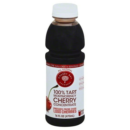 Cherry Bay Orchards: Tart Cherry Concentrate, 16 oz - Walmart.com