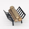 thumbnail image 4 of Shisuyan Dollhouse Mini Firewood Rack Black Metal 1Pack 1.3x1.1in, 4 of 8