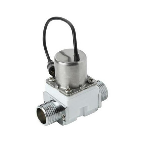 Electric Bi-stable 6v Dc Water Valve G1 / 2 Inch Intelligent Pulse Sensor Faucet Solenoid Valve For Fluid Flow ,Durable Materia