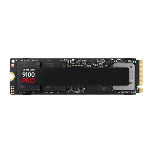 Memoria SSD interna SAMSUNG MZ-VAP1T0BW 9100 PRO PCIe 5.0 de 1 TB