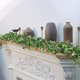 thumbnail image 5 of Artificial Rattan Garland | Realistic Leaves Table Centerpiece | Greenery Home Decor | Faux Vine for Fireplace, Staircase, Door | Versatile Indoor Decoration | 1 Piece, Lifelike Design, 5 of 9