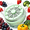 Green, variant on Fruit and Vegetable Washing Machine,2026 Upgrade Rotatable Wireless Fruit Cleaner Device,Titanium Electrolysis Fruit and Veggie Cleaning Machine,Waterproof Food Purifier