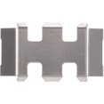 thumbnail image 5 of Replacement for Axial SCX24 90081 RC Car Stainless Steel Chassis Armor Guard Skid Plate Protector, model: Silver, 5 of 5
