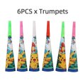 thumbnail image 1 of Pokemon Birthday Decorations Party Pikachu Tableware Plate Napkin Backdrop Balloons Decor For Kids Party Baby Shower Supplies, 1 of 7