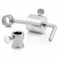 thumbnail image 1 of Bbq Oven Balance Skewer Bbq Rod Limiter Rotisserie Stainless Steel Roast Chicken, 1 of 9