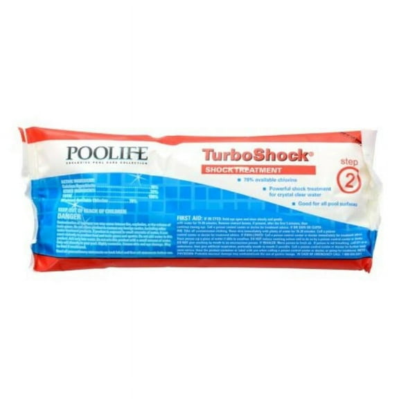 poolife TurboShock Fast Acting Swimming Pool Shock, 1 lb