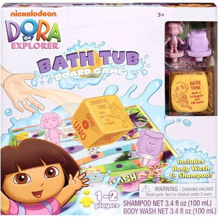 Nickelodeon Dora The Explorer Bath Tub B