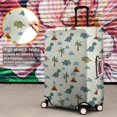 thumbnail image 4 of Light Green Dinosaurs Volcanoes Pattern Luggage Cover Fashion Suitcase Cover Baggage Covers Fit 25-28 Inch Luggage (Go Travel), 4 of 5