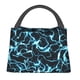 thumbnail image 1 of Fotbe Lightning Bolsa Térmica Portátil con Estampado, Bolsa de Entrega de Alimentos Aislada, Bolsa Reutilizable de Gran Capacidad para Comidas y Supermercado, 1 of 6