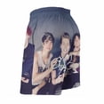thumbnail image 4 of 5 Seconds of Summer 5Sos Mens Board Shorts Quick Dry Swim Trunk Lightweight Soft Swimsuit Bathing Suit for Boys L, 4 of 8