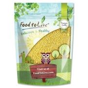 Millet Seeds, 1 Pound  Kosher, Raw, Vegan, Sproutable  by Food to Live