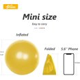 thumbnail image 4 of HSHDLDF Mini Pilates Ball Exercise Ball for Yoga 25cm Mini Yoga Ball, Core Ball,Small Workout Ball, Mini Stability Ball,Ballon Exercise Ball for Aadults, 4 of 6
