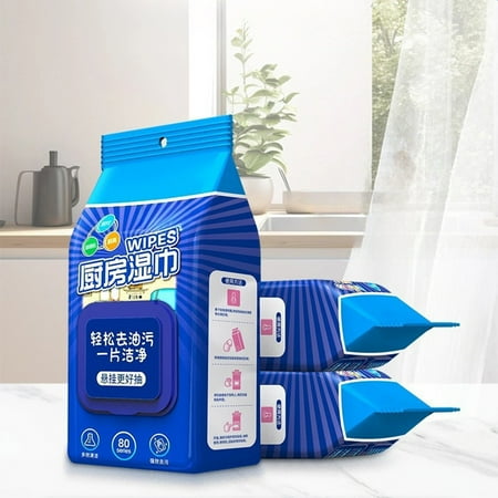 Kitchen Stain Removal Wipes Heavy Duty Cleaning Wipes for Grease Oil and Stove Top Multipurpose Degreaser Wipes for Range Hood Countertops Appliances and Dishes No-Rinse Cleaning Cloths Kitchen Stain Removal Wipes Heavy Duty Cleaning Wipes for Grease Oil and Stove Top Multipurpose Degreaser Wipes for Range Hood Countertops Appliances and Dishes No-Rinse Cleaning Cloths