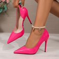 thumbnail image 5 of YTCAMLO 3.9 inch D'Orsay High Heels for Women Sexy Fashion Pointed Closed Toe Work Shoes Classic Night Club Wedding Dress Shoes, 5 of 7