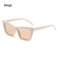 thumbnail image 1 of Lunettes de Soleil Il de Chat Tendance pour Femmes/hommes Lunettes de Soleil Carrées Rétro Protection UV400 Lunettes de Mode Accessoires Beige Type2-Bleu, 1 of 6