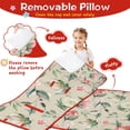 thumbnail image 3 of Pioneer Flower Floral Print Pattern Toddler Nap Mats for Kids Preschool,Sleeping Mat Bag or Kids,Toddler Sleeping Bag,Toddler Nap Mat or Daycare, 3 of 6
