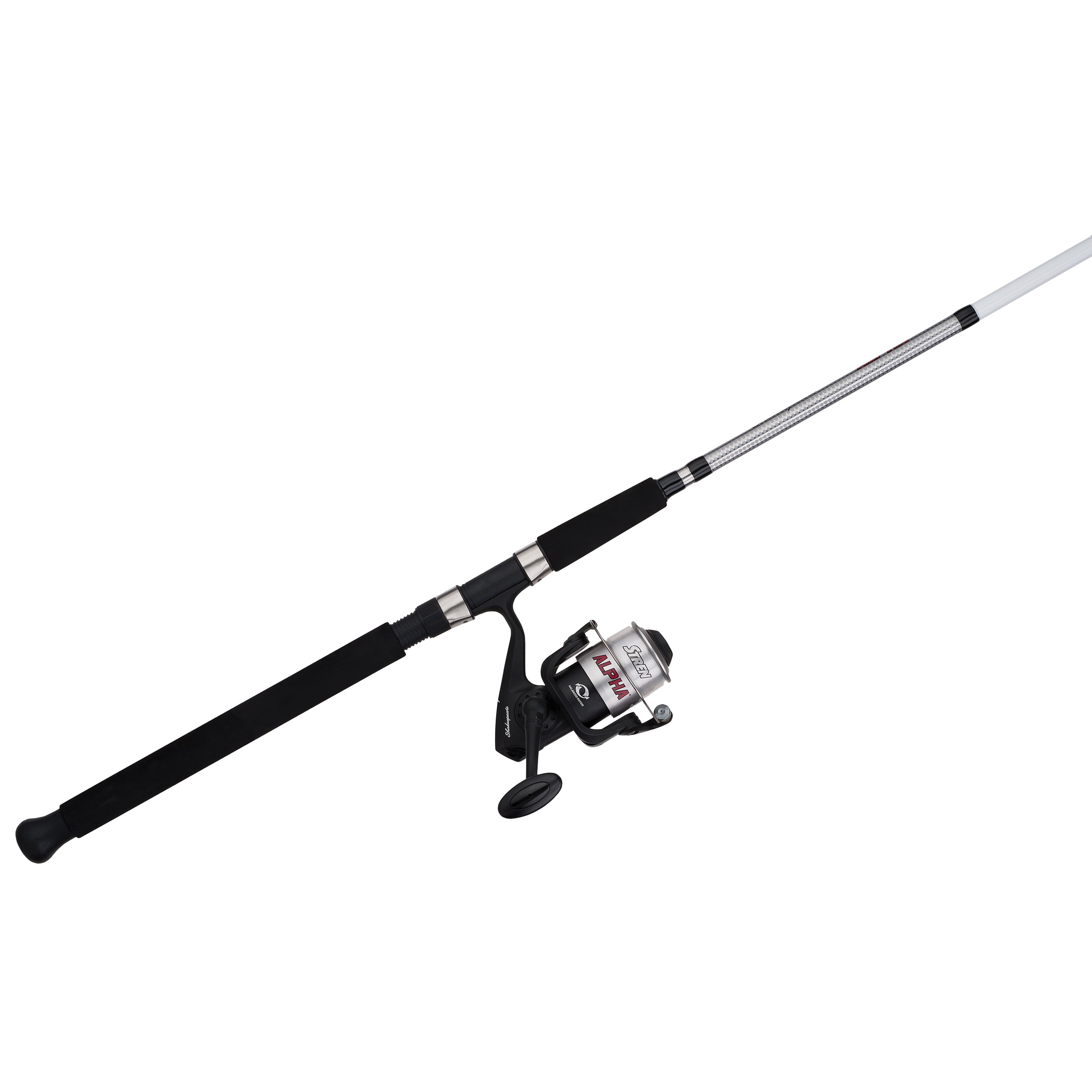 Shakespeare ALPHA Spin Fishing Rod & Reel 2pc Combo 7' 1-4kg 25SZ Reel 