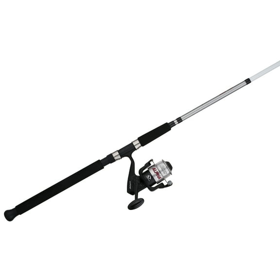 Shakespeare Alpha® Spinning Combo, 7' Medium Fishing Rod, 50 Size Reel