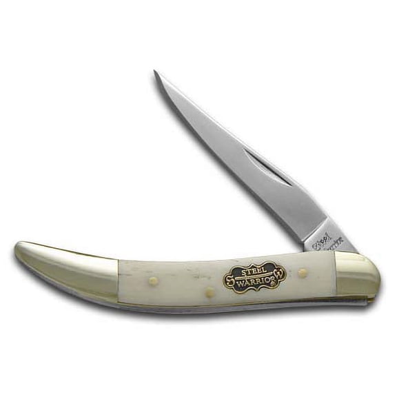 Steel Warrior Toothpick White