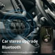 thumbnail image 2 of Receptor Bluetooth 5.4 Auxiliar para Coche, Adaptador y Convertidor de Bluetooth, Actualización de Audio Antiguo, Receptor Inalámbrico Bluetooth., 2 of 5