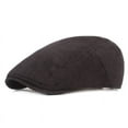 thumbnail image 5 of SikaFu Men's Cotton And Linen Breathable Peaked Cap, 5 of 8