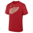 thumbnail image 2 of Men's Fanatics Dylan Larkin Red Detroit Red Wings Authentic Stack Name & Number T-Shirt, 2 of 3