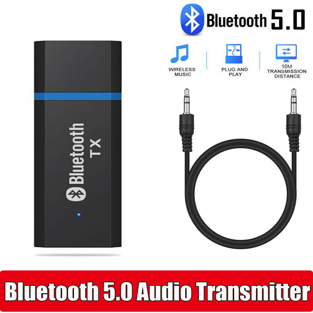 3.5mm Wireless Bluetooth 4.2 Car USB AUX Receiver Adapter Audio 