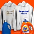 thumbnail image 4 of Tide Liquid Laundry Detergent, Iris Bouquet Scent, 25 Loads, 946 mL, Boosted Clean even in cold water, laundry soap, concentrated liquid detergent, 4 of 18