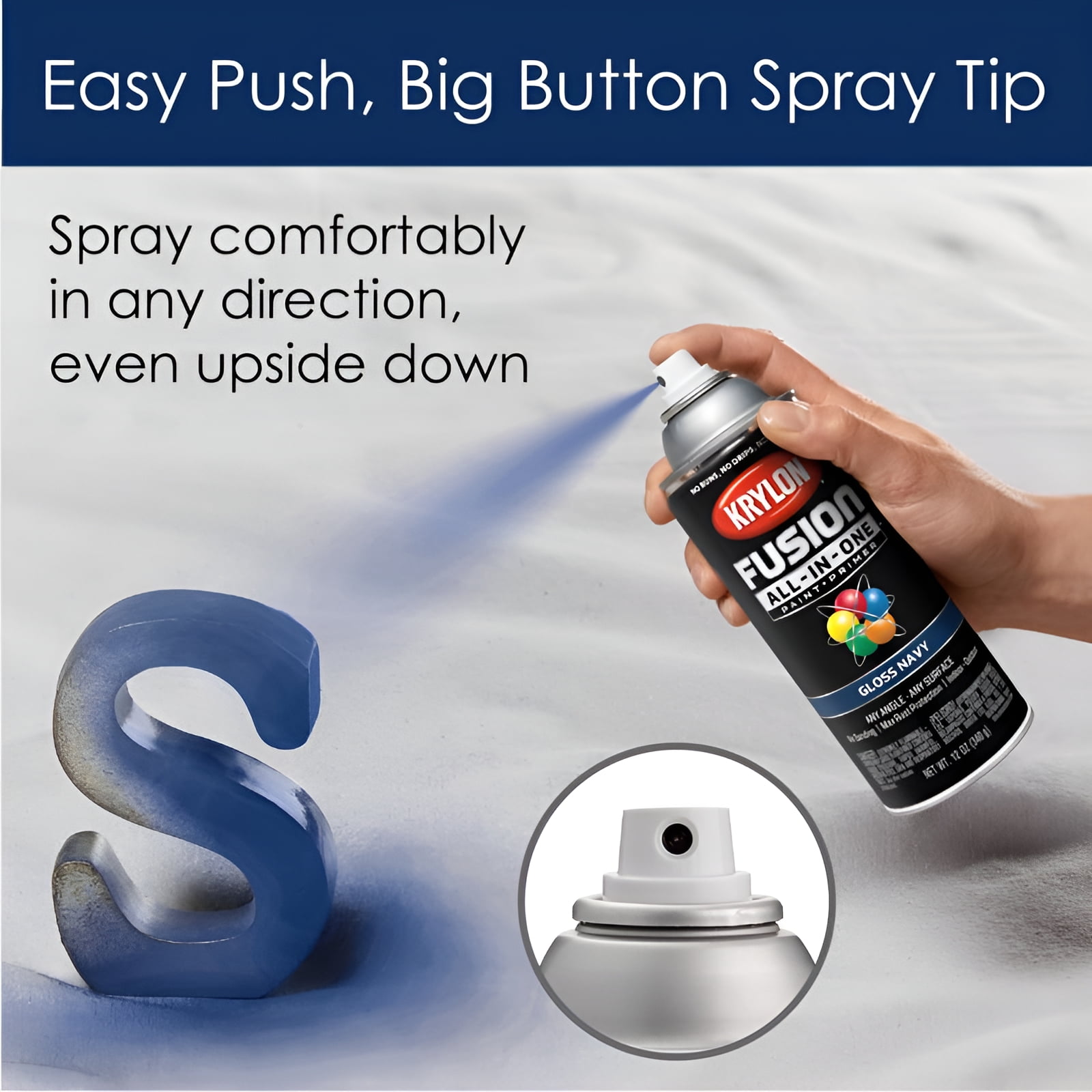 Krylon Fusion Paint Primer