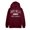 Maroon, variant on Hope Mills North Carolina Classic Established Premium Cotton Hoodie