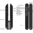 thumbnail image 4 of Wireless Presenter Rechargeable,Doosl Presentation Remote , Hyperlink, Volume Control - 2.4GHz PowerPoint Clicker for Classroom, Lecture Hall, Conference Room, Exhibition Hall, etc, 4 of 6