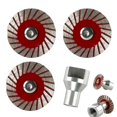 thumbnail image 1 of 1.57" Diamond Saw Blades Set - Precision Mini Diamond Cutting Blade for Grinder, Multi-Functional Professional Diamond Saw Blades for Granite Marble Sandstone Tile (3pcs), 1 of 10