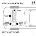 thumbnail image 3 of Anchor 2761 Engine Torque Strut Mount Front For 84-88 Pontiac Fiero, 3 of 4
