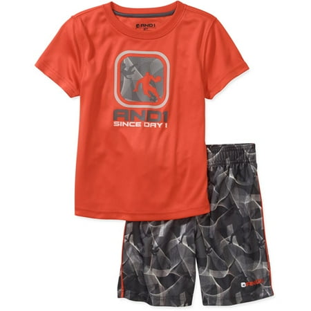 And1 Baby Boys' 2 Piece Graphic Tee And
