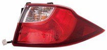 Multiple Manufacturers MA2805109N Partslink Number MA2805109 OE Replacement MAZDA MAZDA_5 Tail Light Assembly
