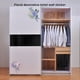 thumbnail image 5 of Adhesivo de pared de PVC Naiovety cubierta de inodoro con flores autoadhesivo, 5 of 6