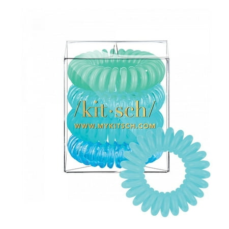 Kitsch Spiral Hair Ties Coil Hair Ties Phone Cord Hair Ties